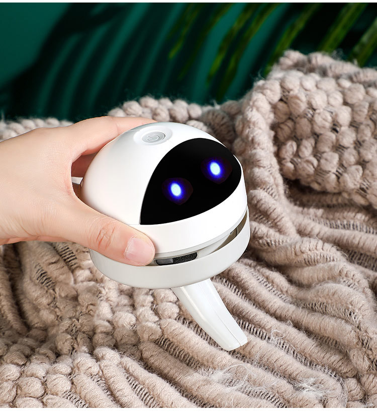 Desktop vacuum cleaner mini rechargeable cleaning machine eraser keyboard cleaner portable automatic dust suction machine gift - Image 6